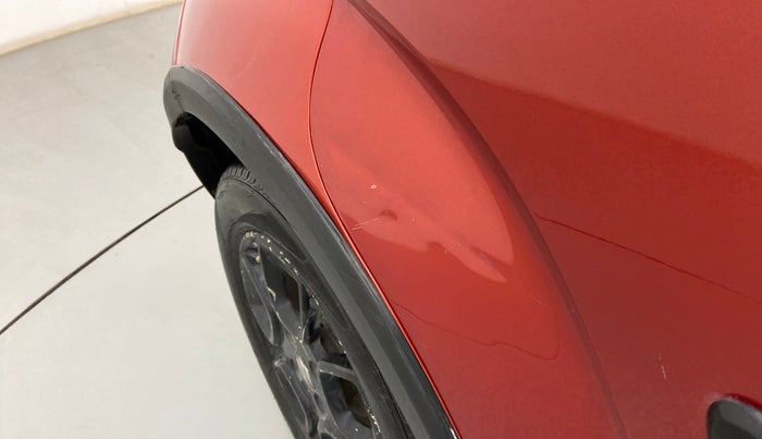 2018 Maruti IGNIS ZETA 1.2 AMT, Petrol, Automatic, 46,318 km, Right rear door - Slightly dented