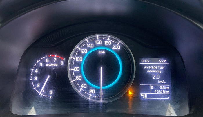 2018 Maruti IGNIS ZETA 1.2 AMT, Petrol, Automatic, 46,318 km, Odometer Image