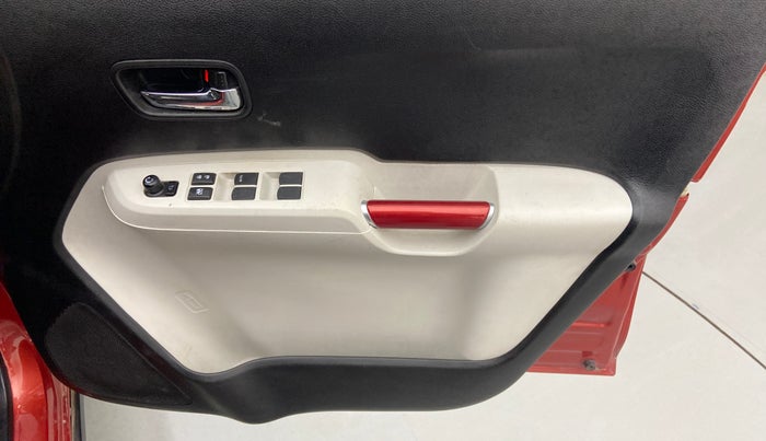 2018 Maruti IGNIS ZETA 1.2 AMT, Petrol, Automatic, 46,318 km, Driver Side Door Panels Control