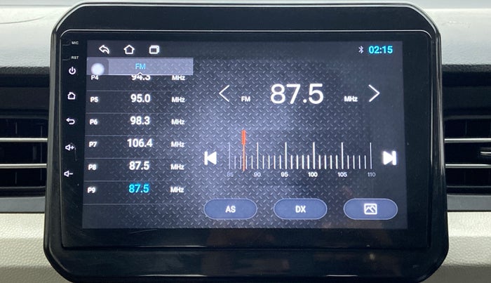 2018 Maruti IGNIS ZETA 1.2 AMT, Petrol, Automatic, 46,318 km, Infotainment System