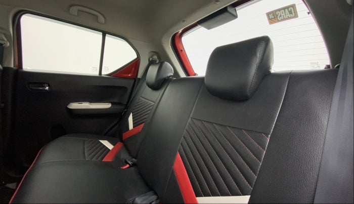 2018 Maruti IGNIS ZETA 1.2 AMT, Petrol, Automatic, 46,318 km, Right Side Rear Door Cabin