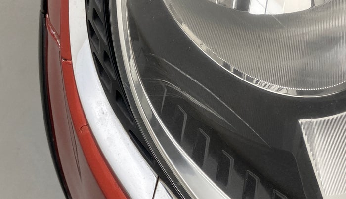 2018 Maruti IGNIS ZETA 1.2 AMT, Petrol, Automatic, 46,318 km, Right headlight - Minor scratches