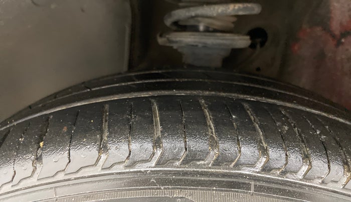 2018 Maruti IGNIS ZETA 1.2 AMT, Petrol, Automatic, 46,318 km, Left Front Tyre Tread
