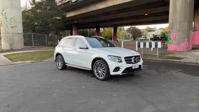2017 Mercedes-benz GLC 250 Automatic, 80k kms Petrol Car