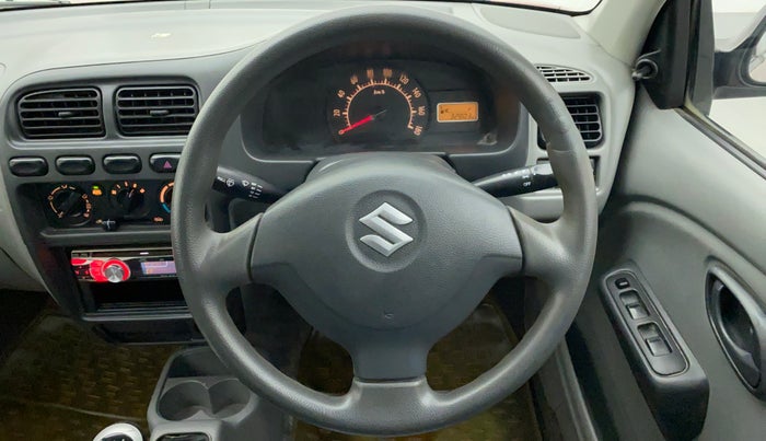 2011 Maruti Alto K10 LXI, Petrol, Manual, 32,803 km, Steering Wheel Close Up