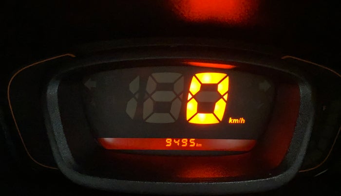 2017 Renault Kwid RXL, Petrol, Manual, 9,840 km, Odometer Image