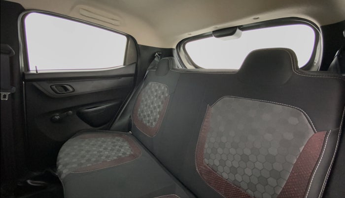 2017 Renault Kwid RXL, Petrol, Manual, 9,840 km, Right Side Rear Door Cabin