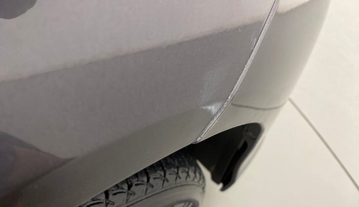 2017 Honda Amaze 1.2 SMT I VTEC, Petrol, Manual, 44,987 km, Right fender - Minor scratches