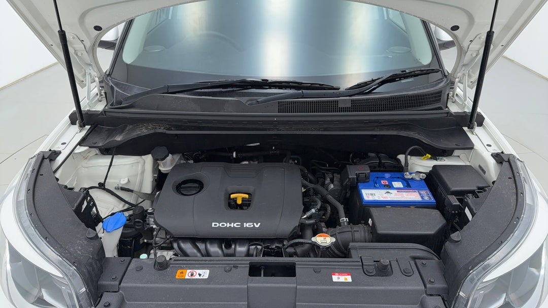 Open Bonnet (Engine)