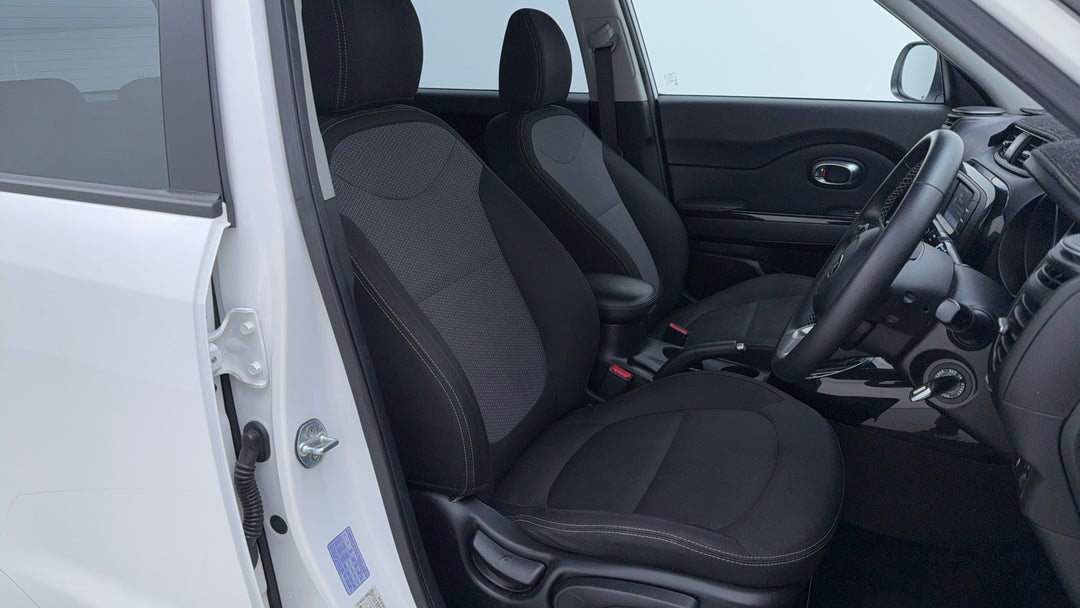 Right Side Front Door Cabin View