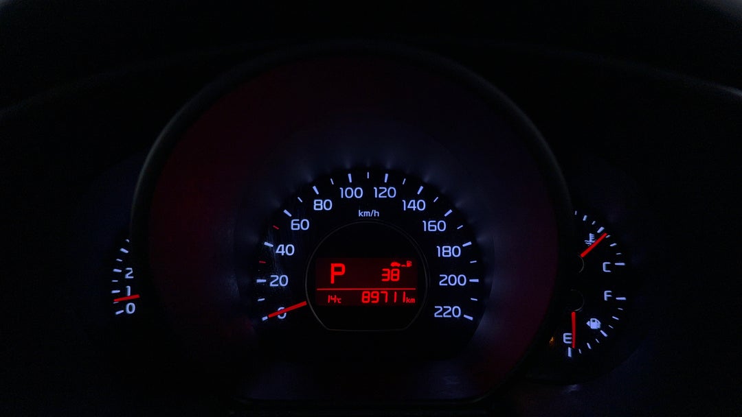 Odometer View