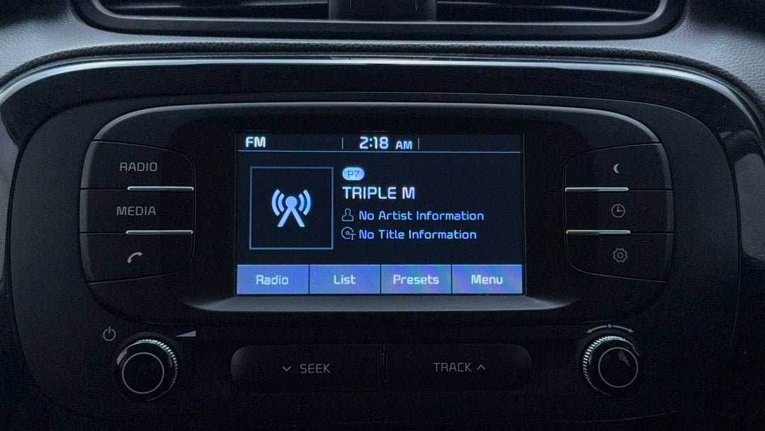 Infotainment System