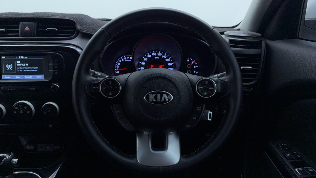 Steering Wheel Close-up