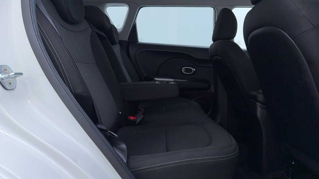 Right Side Rear Door Cabin View