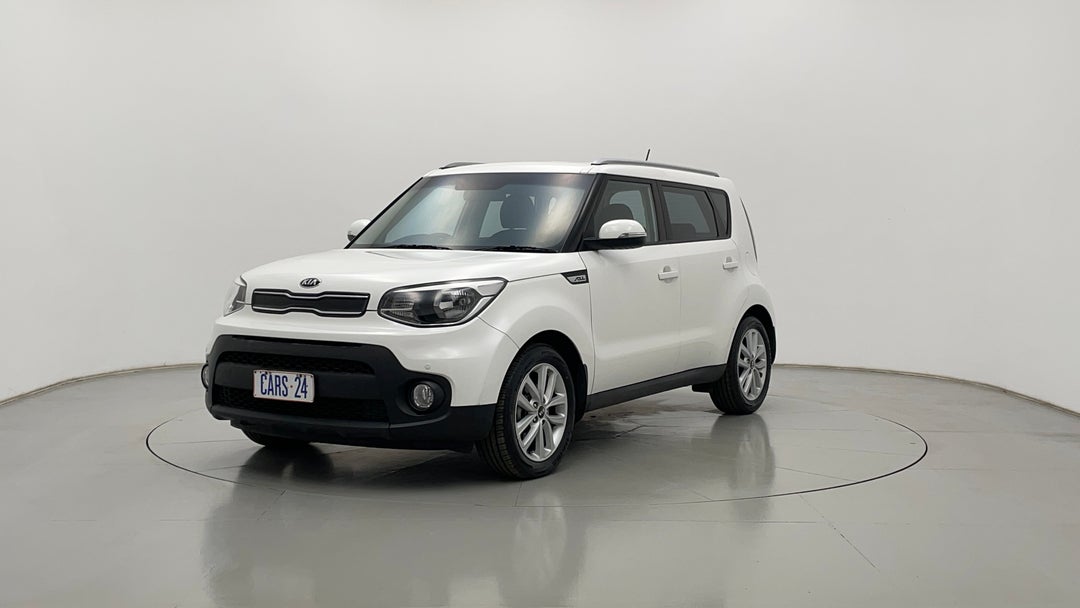 Left Front Diagonal (45- Degree) View