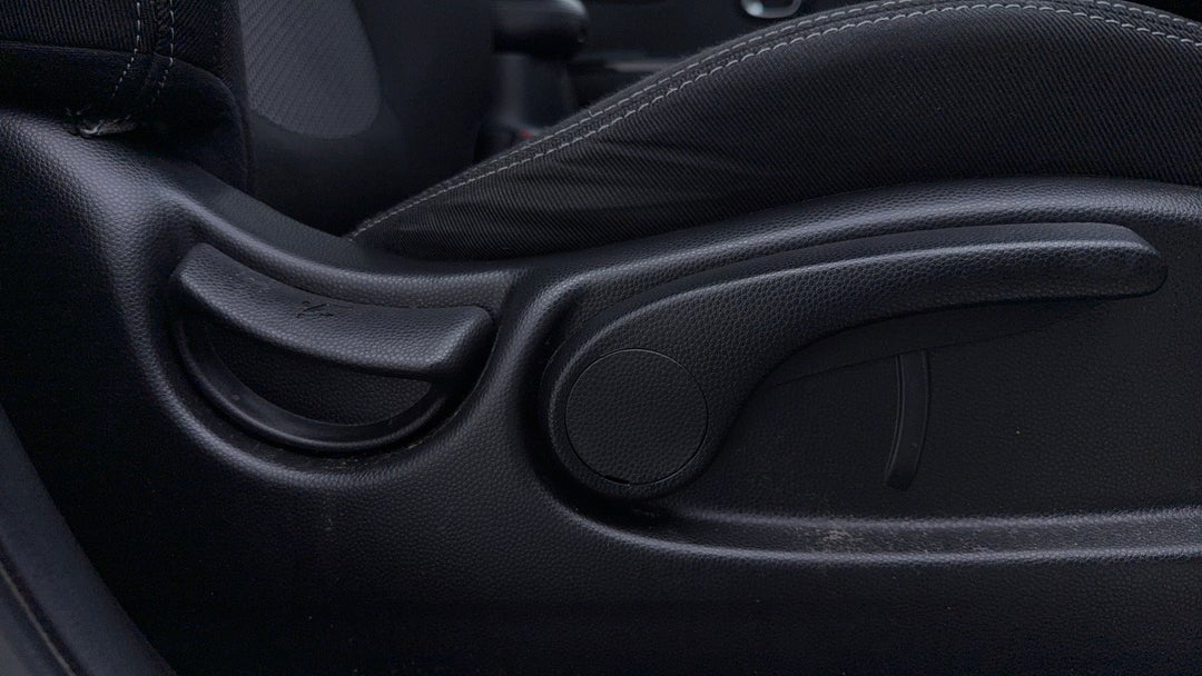 Drivers Side Adjustment Panel