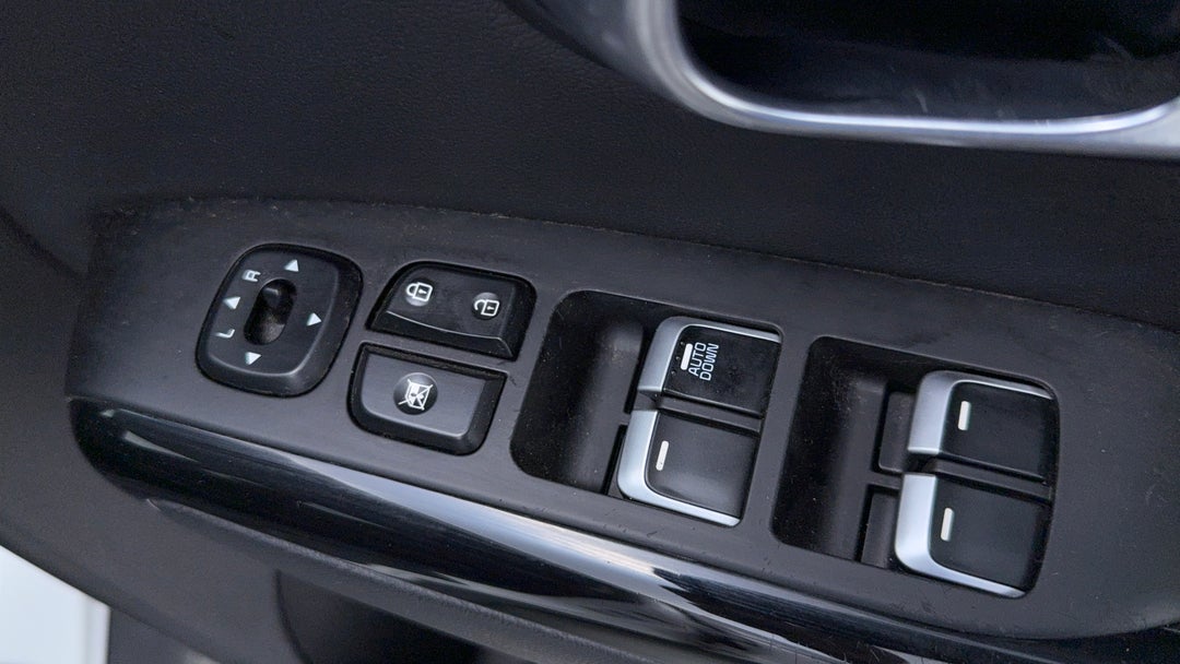 Drivers Side Door Panel Controls