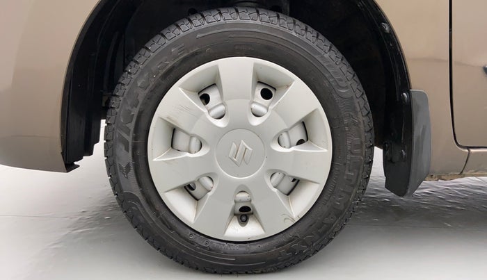 2018 Maruti Wagon R 1.0 LXI CNG, CNG, Manual, 6,251 km, Left Front Wheel