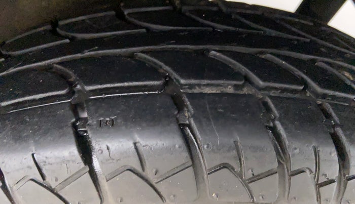 2018 Maruti Wagon R 1.0 LXI CNG, CNG, Manual, 6,251 km, Left Rear Tyre Tread