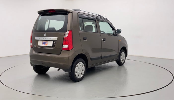 2018 Maruti Wagon R 1.0 LXI CNG, CNG, Manual, 6,251 km, Right Back Diagonal