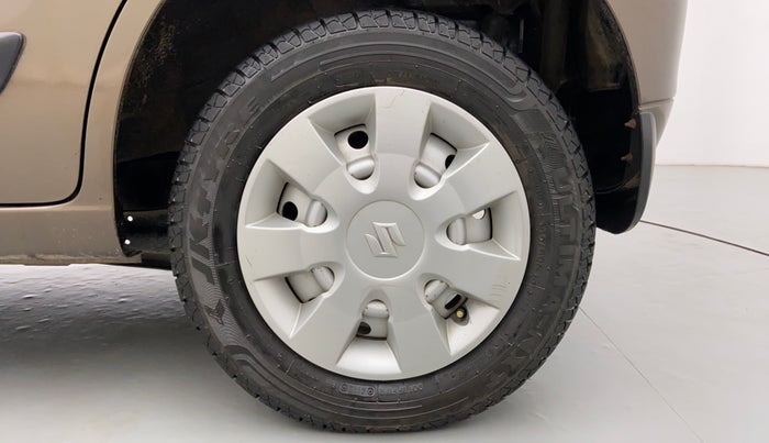 2018 Maruti Wagon R 1.0 LXI CNG, CNG, Manual, 6,251 km, Left Rear Wheel