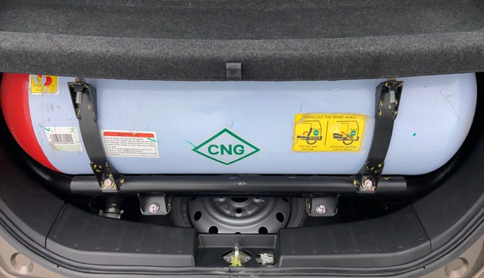 2018 Maruti Wagon R 1.0 LXI CNG, CNG, Manual, 6,251 km, Boot Inside