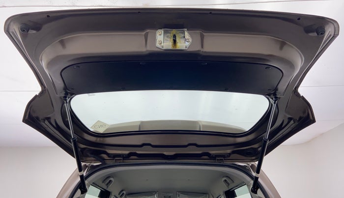 2018 Maruti Wagon R 1.0 LXI CNG, CNG, Manual, 6,251 km, Boot Door Open