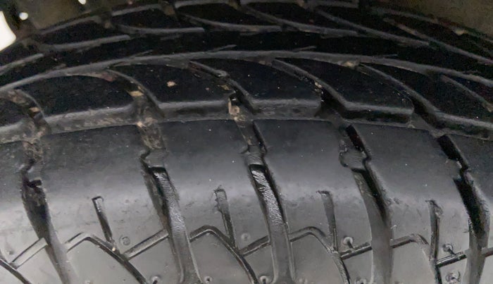 2018 Maruti Wagon R 1.0 LXI CNG, CNG, Manual, 6,251 km, Right Rear Tyre Tread