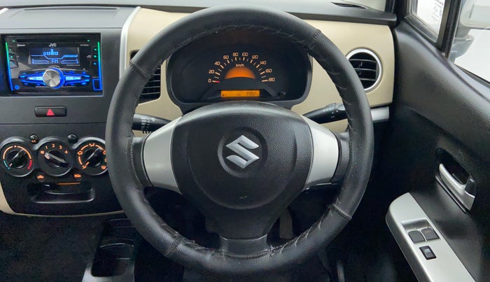 2018 Maruti Wagon R 1.0 LXI CNG, CNG, Manual, 6,251 km, Steering Wheel Close Up