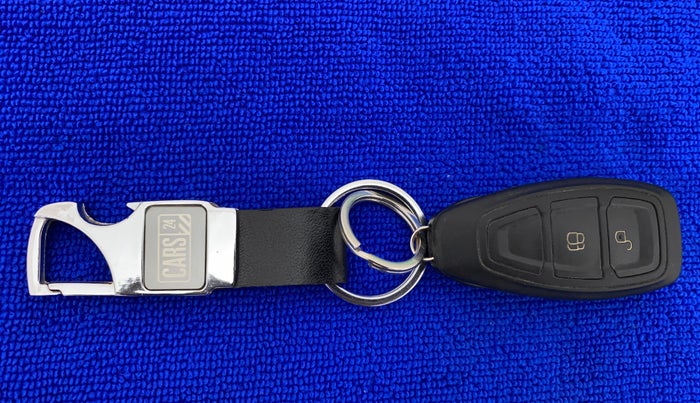 2016 Ford Ecosport TITANIUM 1.5L PETROL, Petrol, Manual, 33,451 km, Key Close Up