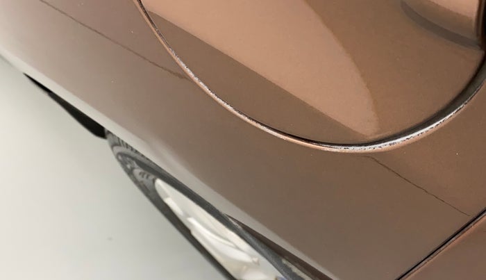 2016 Ford Ecosport TITANIUM 1.5L PETROL, Petrol, Manual, 33,451 km, Left quarter panel - Slightly dented