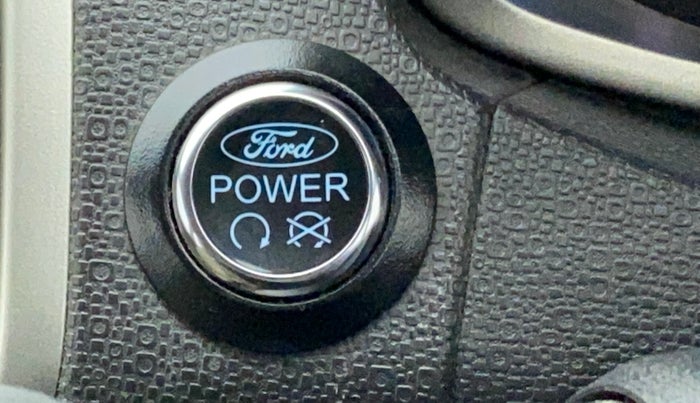 2016 Ford Ecosport TITANIUM 1.5L PETROL, Petrol, Manual, 33,451 km, Keyless Start/ Stop Button