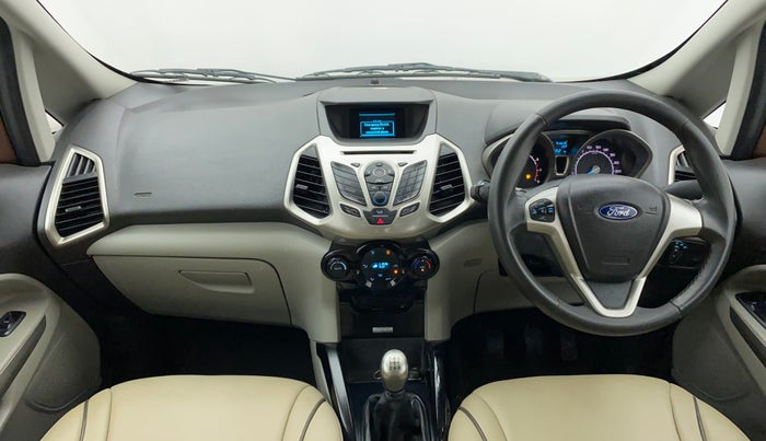2016 Ford Ecosport TITANIUM 1.5L PETROL, Petrol, Manual, 33,451 km, Dashboard