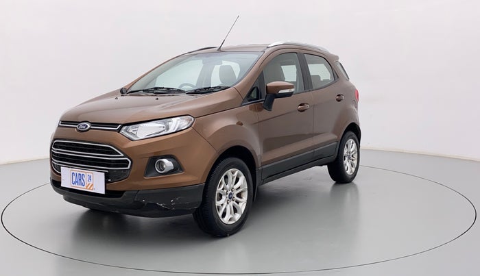 2016 Ford Ecosport TITANIUM 1.5L PETROL, Petrol, Manual, 33,451 km, Left Front Diagonal