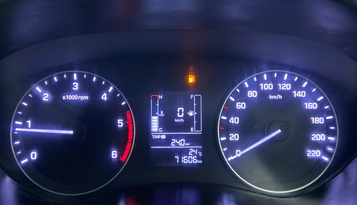 2015 Hyundai i20 Active 1.4 S, Diesel, Manual, 71,644 km, Odometer Image
