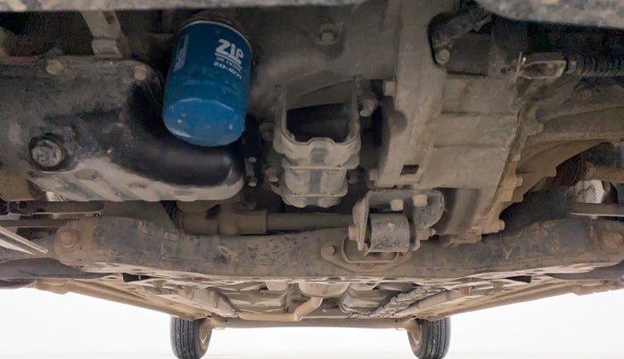 2015 Hyundai Xcent S 1.2 OPT, Petrol, Manual, 35,092 km, Front Underbody
