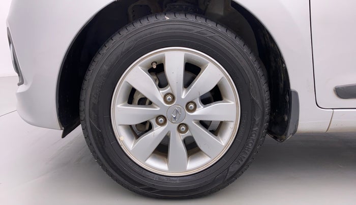 2015 Hyundai Xcent S 1.2 OPT, Petrol, Manual, 35,092 km, Left Front Wheel