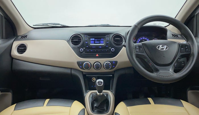 2015 Hyundai Xcent S 1.2 OPT, Petrol, Manual, 35,092 km, Dashboard