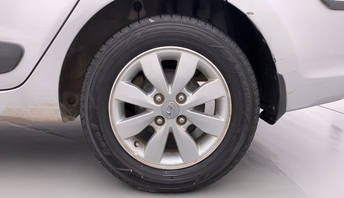 2015 Hyundai Xcent S 1.2 OPT, Petrol, Manual, 35,092 km, Left Rear Wheel