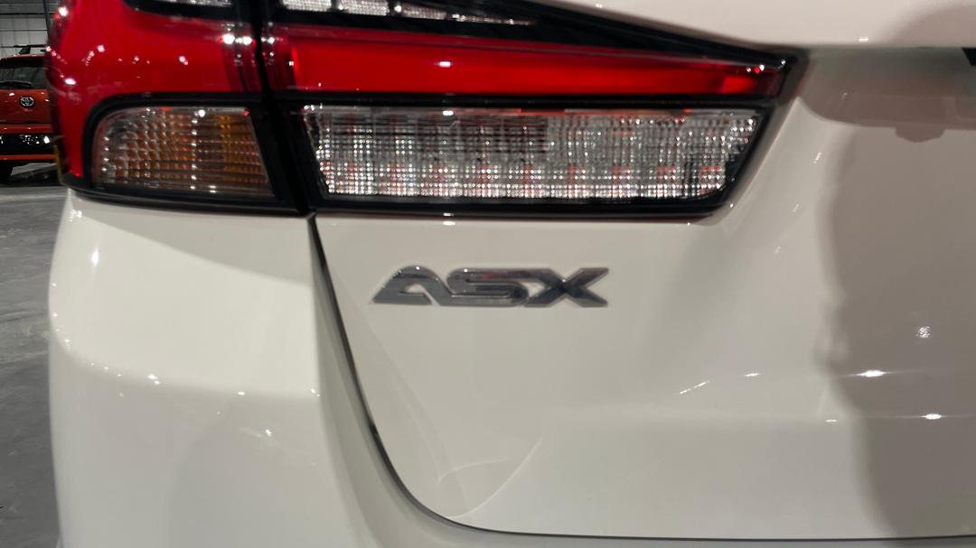 2023 Mitsubishi ASX Es (2WD), Automatic, 17288 km, Badge (Boot Left Side)