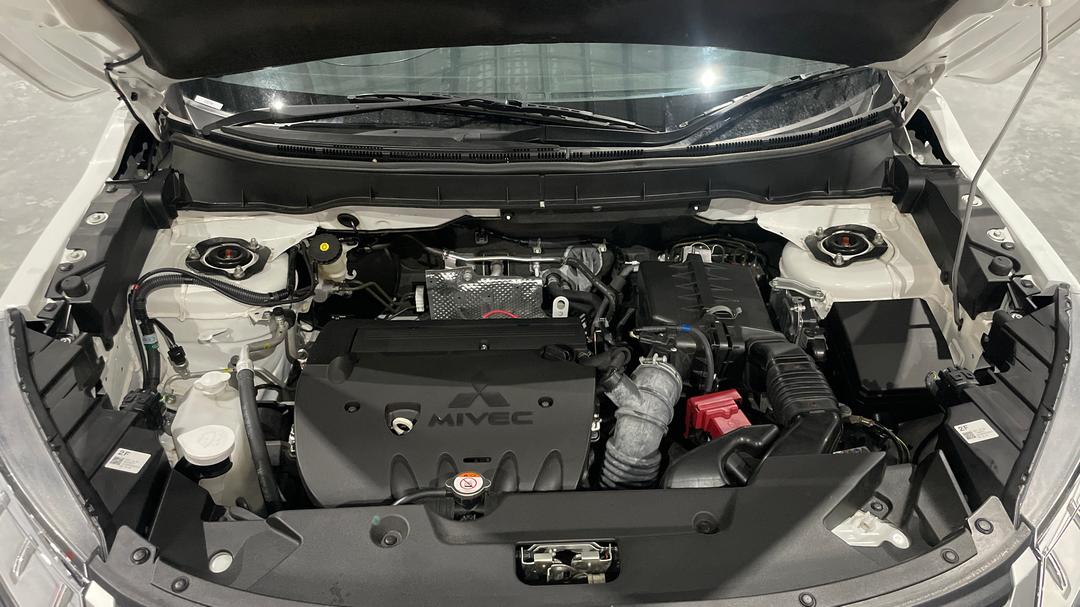 2023 Mitsubishi ASX Es (2WD), Automatic, 17288 km, Open Bonnet (Engine)