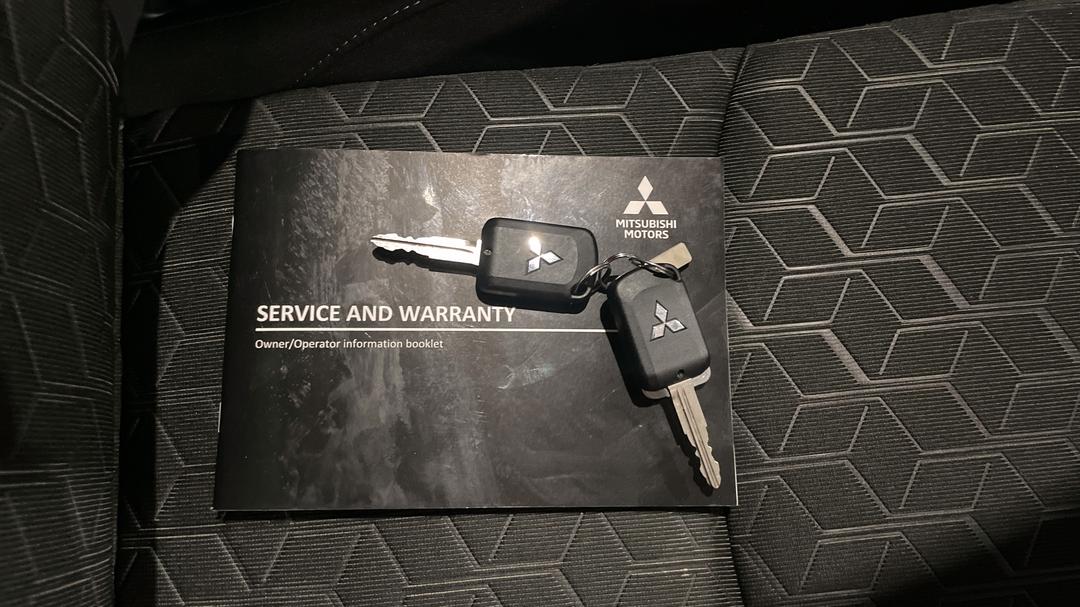 2023 Mitsubishi ASX Es (2WD), Automatic, 17288 km, Key Close-up
