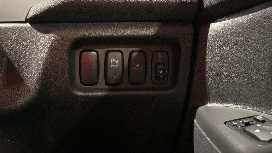 2023 Mitsubishi ASX Es (2WD), Automatic, 17288 km, Utility Switches/Buttons