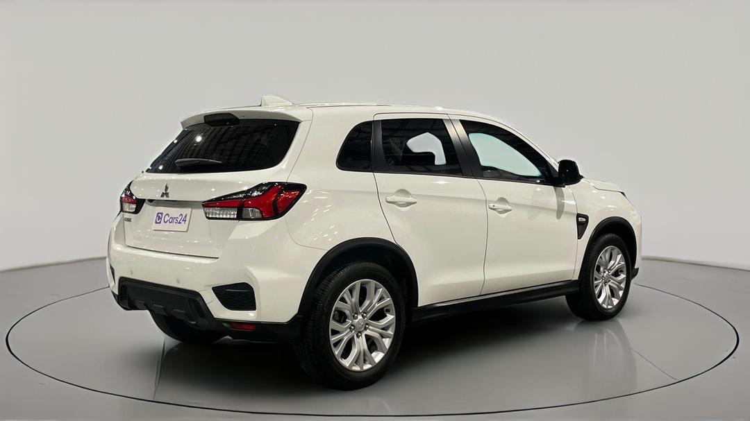 2023 Mitsubishi ASX Es (2WD), Automatic, 17288 km, Right Back Diagonal (45- Degree) View
