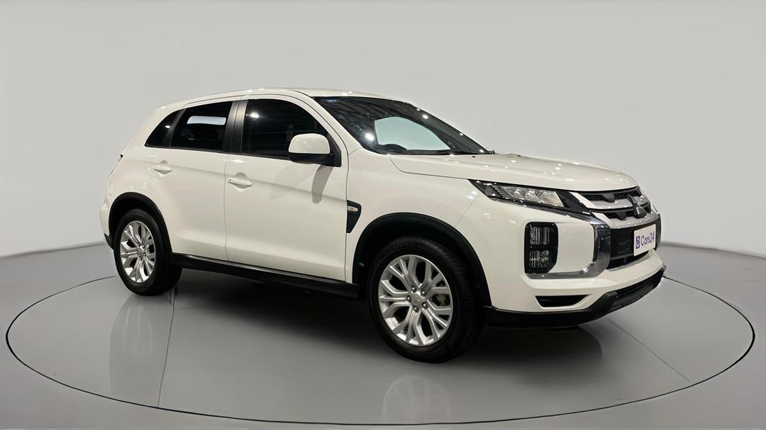 2023 Mitsubishi ASX Es (2WD), Automatic, 17288 km, Right Front Diagonal (45- Degree) View