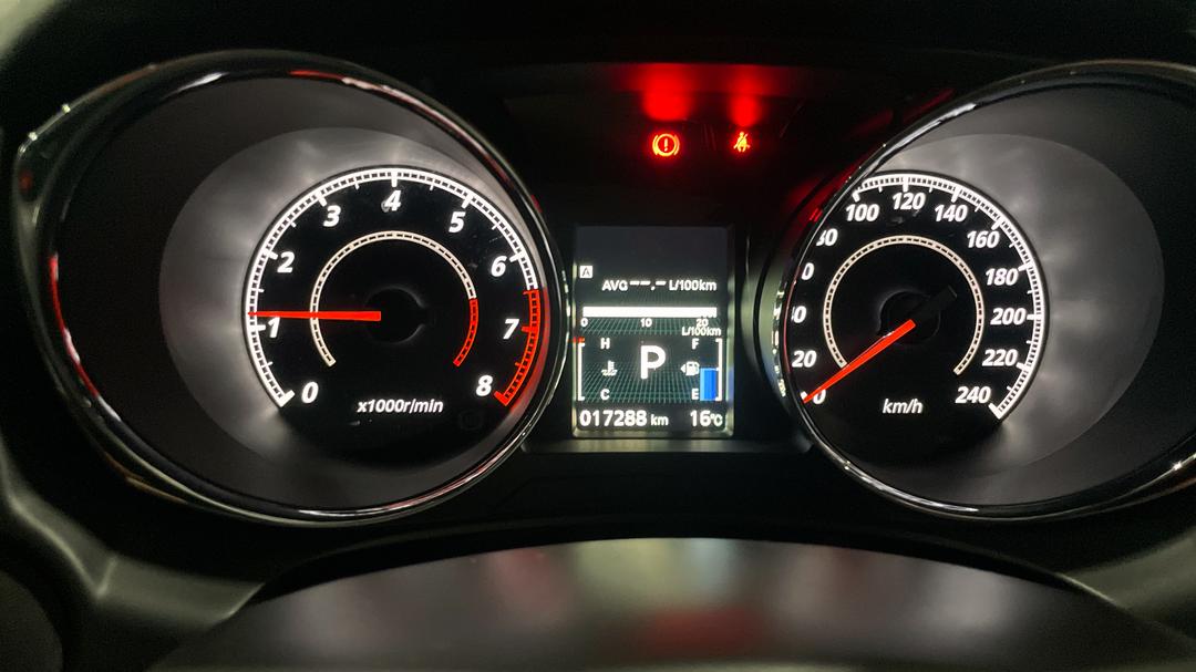 2023 Mitsubishi ASX Es (2WD), Automatic, 17288 km, Odometer View