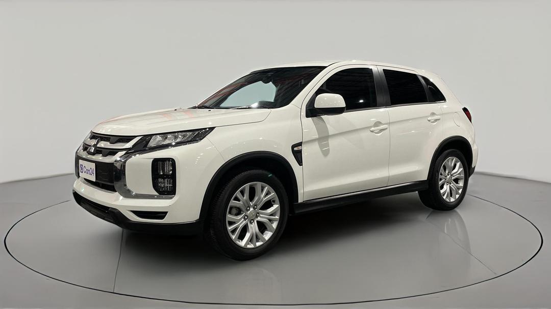 2023 Mitsubishi ASX Es (2WD), Automatic, 17288 km, Left Front Diagonal (45- Degree) View