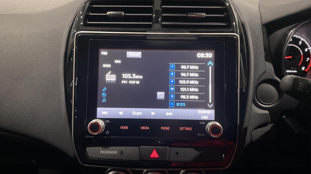 2023 Mitsubishi ASX Es (2WD), Automatic, 17288 km, Infotainment System