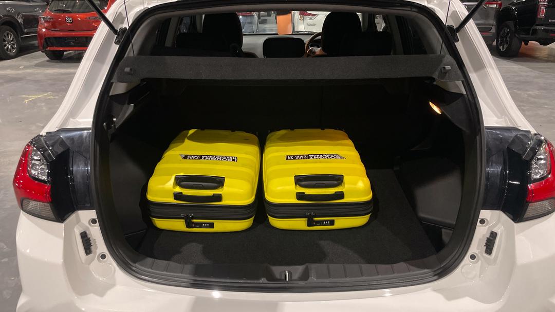 2023 Mitsubishi ASX Es (2WD), Automatic, 17288 km, Boot Inside View with Luggage