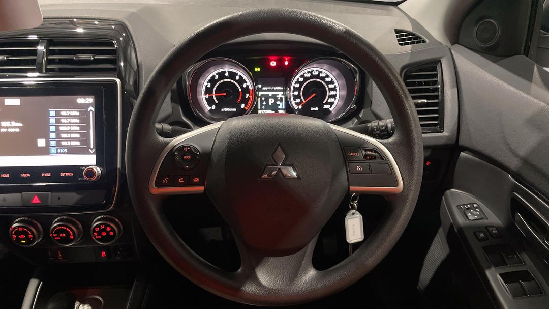2023 Mitsubishi ASX Es (2WD), Automatic, 17288 km, Steering Wheel Close-up